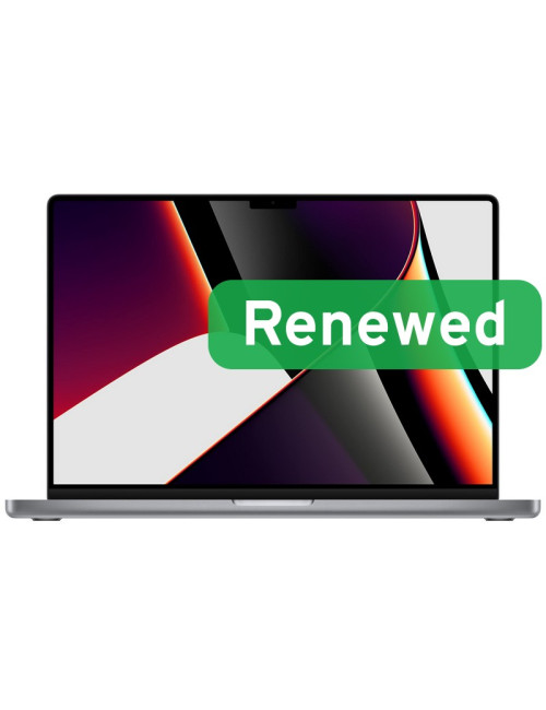 Apple Renew Grade C | MacBook Pro 16 A2485, 2021 | 16.2 " | 16 GB | SSD | 1000 GB | Apple M1 Pro 16-core CPU | macOS | Keyboard 