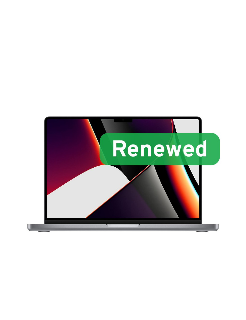 Apple Renew Grade C | MacBook Pro 14 A2442, 2021 | 14.2 " | 16 GB | SSD | 1000 GB | Apple M1 Pro 16-Core GPU | macOS | Keyboard 