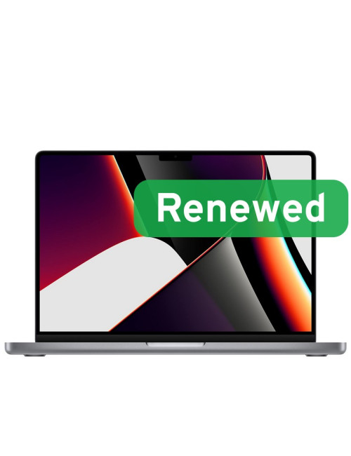 Apple Renew Grade C | MacBook Pro 14 A2442, 2021 | 14.2 " | 16 GB | SSD | 1000 GB | Apple M1 Pro 16-Core GPU | macOS | Keyboard 