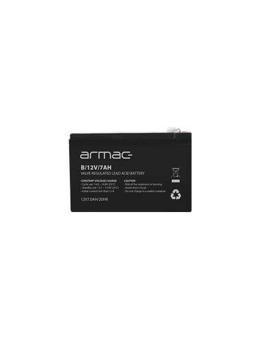 ARMAC B/12V/7AH BATTERY 12V/7Ah
