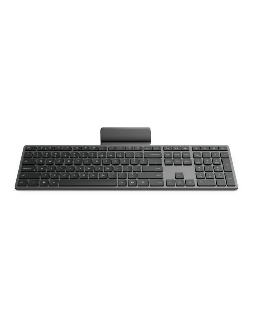 Lenovo 700 Modern Multi-Device Wireless Keyboard-US English | Keyboard | Wireless | US English | Bluetooth | Luna Grey
