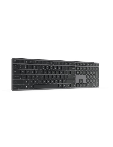 Lenovo 700 Modern Multi-Device Wireless Keyboard-US English | Keyboard | Wireless | US English | Bluetooth | Luna Grey