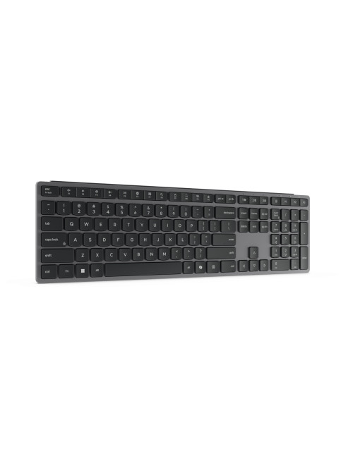 Lenovo 700 Modern Multi-Device Wireless Keyboard-US English | Keyboard | Wireless | US English | Bluetooth | Luna Grey