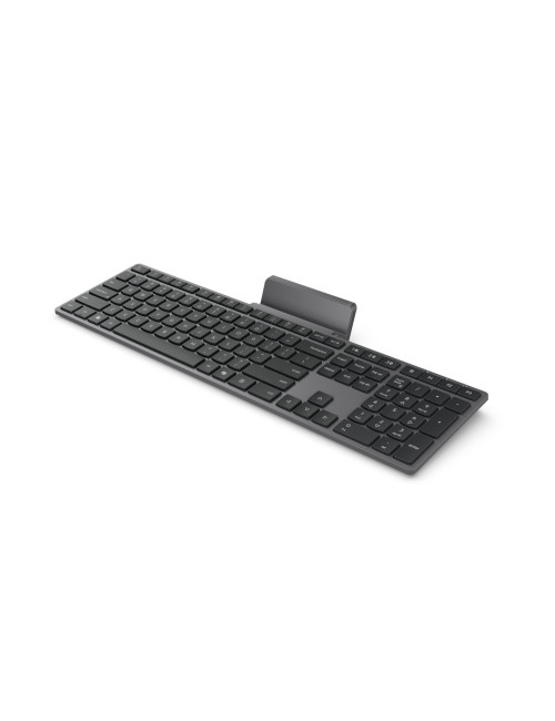 Lenovo 700 Modern Multi-Device Wireless Keyboard-US English | Keyboard | Wireless | US English | Bluetooth | Luna Grey