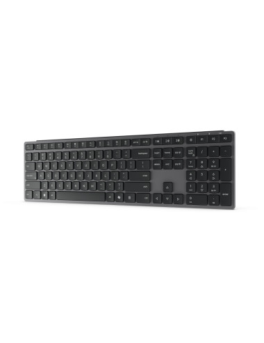 Lenovo 700 Modern Multi-Device Wireless Keyboard-US English | Keyboard | Wireless | US English | Bluetooth | Luna Grey