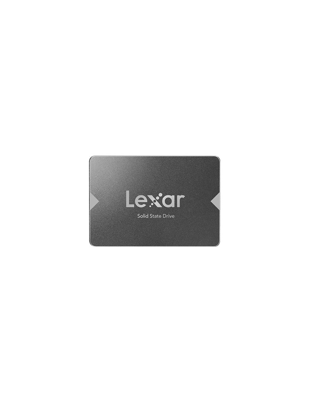 SSD|LEXAR|NS100|1TB|SATA 3.0|Read speed 550 MBytes/sec|2,5"|LNS100-1TRB