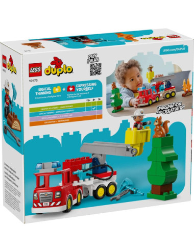LEGO DUPLO 10473 Fire Truck...
