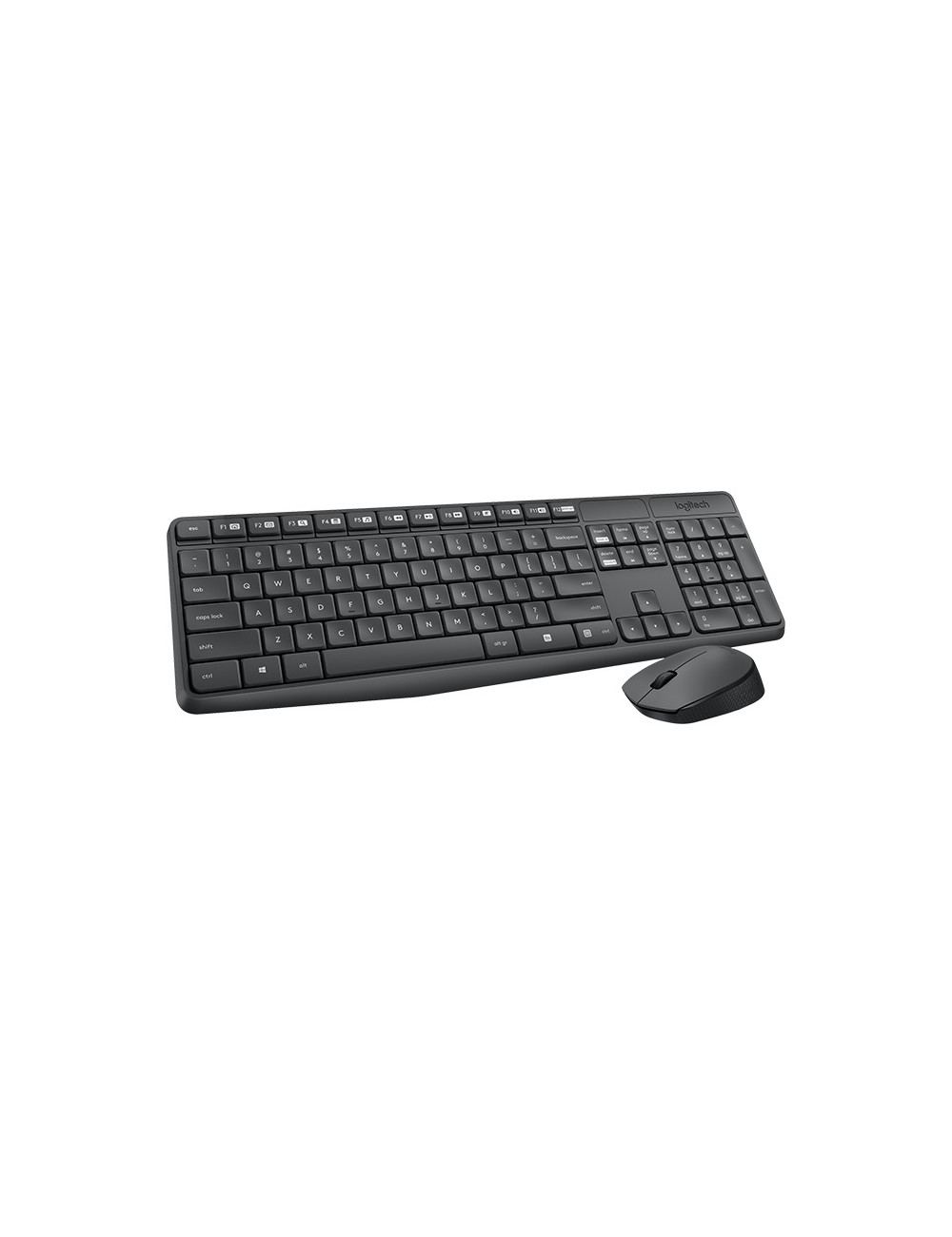 LOGITECH MK235 Wireless Keyboard&Mouse