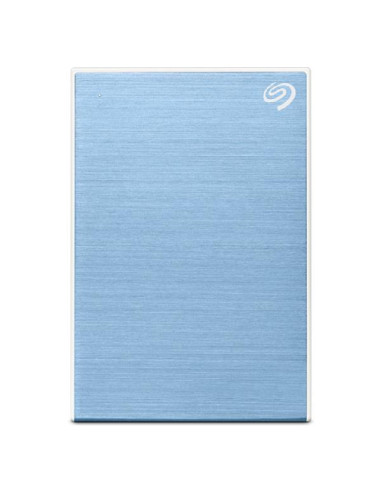 External HDD|SEAGATE|One Touch|STKY2000402|2TB|USB 3.0|Colour Light Blue|STKY2000402