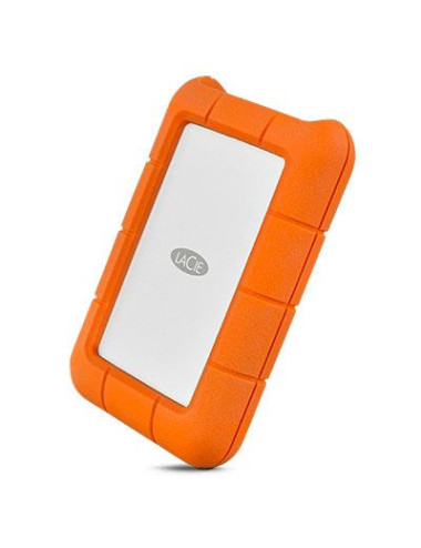External HDD|LACIE|2TB|USB-C|Colour Orange|STFR2000800