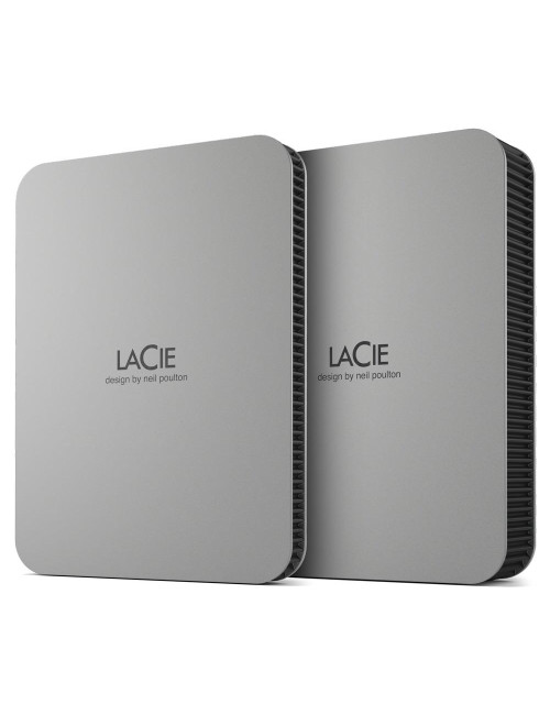 External HDD|LACIE|Mobile Drive|5TB|USB-C|Colour Silver|STLP5000400