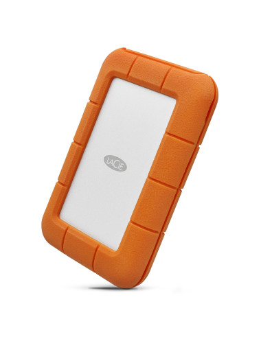 External HDD|LACIE|5TB|USB-C|Colour Orange|STFR5000800