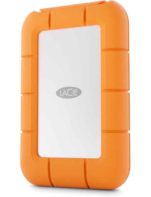 External SSD|LACIE|4TB|USB-C|Write speed 2000 MBytes/sec|Read speed 2000 MBytes/sec|STMF4000400