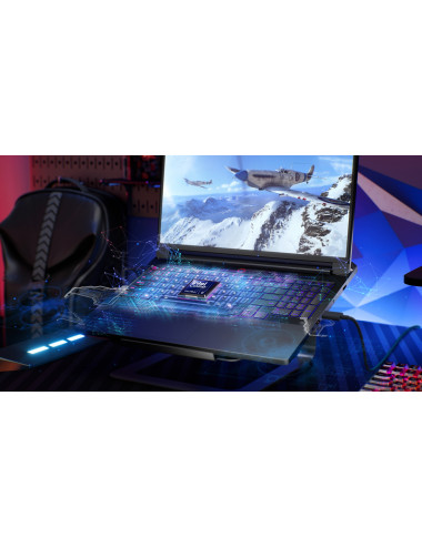 Lenovo Legion Pro 7 16IAX10H | Eclipse Black | 16 " | OLED | WQXGA | 2560 x 1600 pixels | Intel Core Ultra 9 | 275HX | 32 GB | C