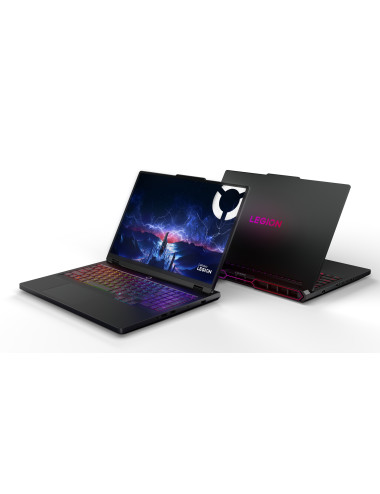 Lenovo Legion Pro 7 16IAX10H | Eclipse Black | 16 " | OLED | WQXGA | 2560 x 1600 pixels | Intel Core Ultra 9 | 275HX | 32 GB | C