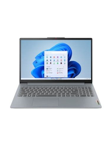 Lenovo IdeaPad Slim 3 15IAN8 | Arctic Grey | 15.6 " | TN | FHD | 1920 x 1080 pixels | Anti-glare | Intel Core i3 | i3-N305 | 8 G