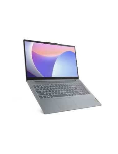 Lenovo IdeaPad Slim 3 15IAN8 | Arctic Grey | 15.6 " | TN | FHD | 1920 x 1080 pixels | Anti-glare | Intel Core i3 | i3-N305 | 8 G