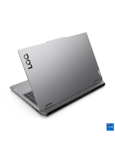 Lenovo LOQ 15IRX10 | Luna Grey | 15.6 " | IPS | FHD | 1920 x 1080 pixels | Anti-glare | Intel Core i7 | i7-13650HX | 24 (2x12GB)