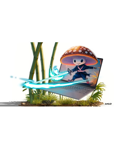 Lenovo IdeaPad Slim 5 16ARP10 | Luna Grey | 16 " | IPS | WUXGA | 1920 x 1200 pixels | Anti-glare | AMD Ryzen 5 | 7535HS | 16 (2x