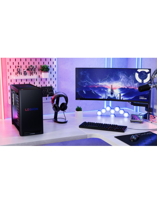 Lenovo Legion | T5 30IAS10 | Desktop | Tower | Intel Core Ultra 7 | 265KF | 32 (2x16GB) GB | UDIMM DDR5 | 2000 GB | NVIDIA GeFor