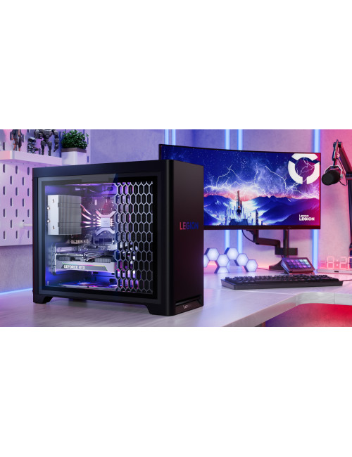 Lenovo Legion | T5 30IAS10 | Desktop | Tower | Intel Core Ultra 7 | 265KF | 32 (2x16GB) GB | UDIMM DDR5 | 2000 GB | NVIDIA GeFor