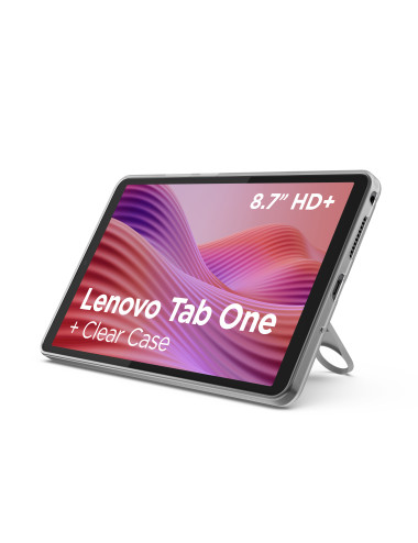 Lenovo Tab One Wi-Fi (without power adapter) | ZAF00254SE | 11 " | Luna Grey | IPS | 1340 x 800 pixels | MediaTek | Helio G85 | 