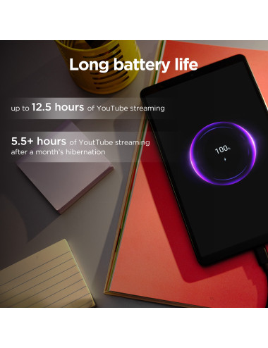 Lenovo Tab One Wi-Fi (without power adapter) | ZAF00254SE | 11 " | Luna Grey | IPS | 1340 x 800 pixels | MediaTek | Helio G85 | 