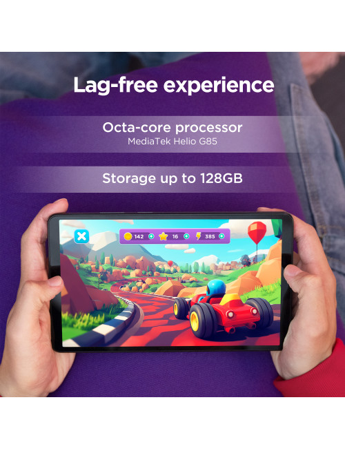 Lenovo Tab One Wi-Fi (without power adapter) | ZAF00254SE | 11 " | Luna Grey | IPS | 1340 x 800 pixels | MediaTek | Helio G85 | 