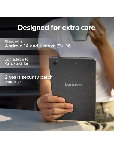 Lenovo Tab One Wi-Fi (without power adapter) | ZAF00254SE | 11 " | Luna Grey | IPS | 1340 x 800 pixels | MediaTek | Helio G85 | 