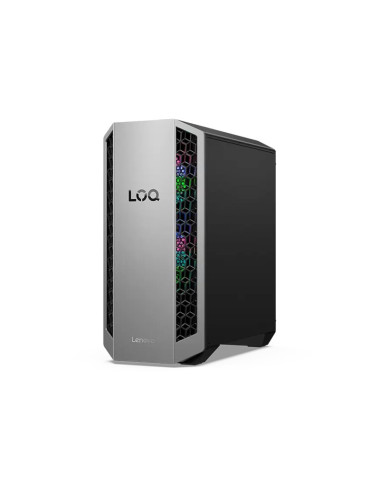 Lenovo LOQ | 26ADR10 | Desktop | Tower | AMD Ryzen 7 | 8745HX | 32 (2x16GB) GB | SODIMM DDR5 | 1000 GB | NVIDIA GeForce RTX 5070