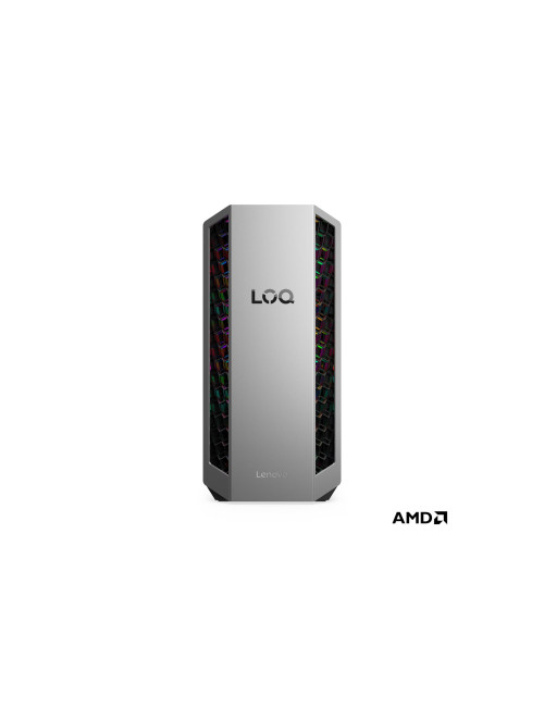 Lenovo LOQ | 26ADR10 | Desktop | Tower | AMD Ryzen 7 | 8745HX | 32 (2x16GB) GB | SODIMM DDR5 | 1000 GB | NVIDIA GeForce RTX 5070