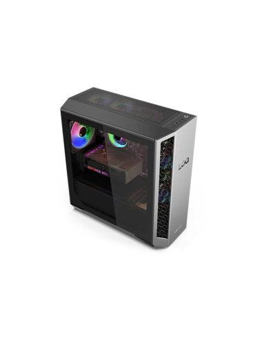 Lenovo LOQ | 26ADR10 | Desktop | Tower | AMD Ryzen 7 | 8745HX | 32 (2x16GB) GB | SODIMM DDR5 | 1000 GB | NVIDIA GeForce RTX 5070