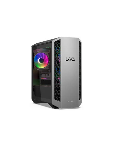 Lenovo LOQ | 26ADR10 | Desktop | Tower | AMD Ryzen 7 | 8745HX | 32 (2x16GB) GB | SODIMM DDR5 | 1000 GB | NVIDIA GeForce RTX 5070