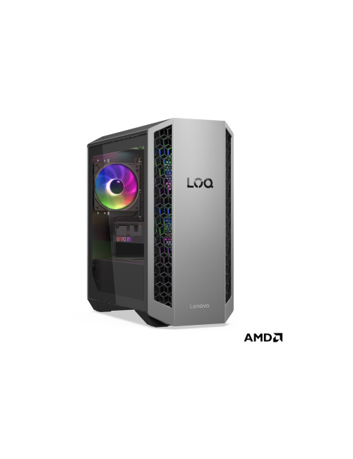 Lenovo LOQ | 26ADR10 | Desktop | Tower | AMD Ryzen 7 | 8745HX | 32 (2x16GB) GB | SODIMM DDR5 | 1000 GB | NVIDIA GeForce RTX 5070