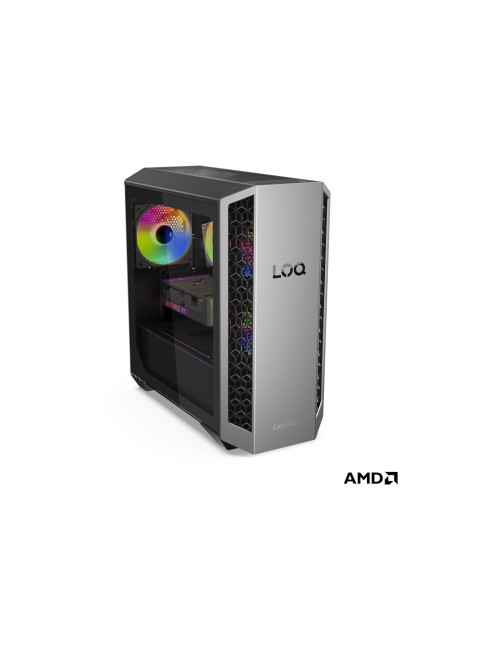 Lenovo LOQ | 26ADR10 | Desktop | Tower | AMD Ryzen 7 | 8745HX | 32 (2x16GB) GB | SODIMM DDR5 | 1000 GB | NVIDIA GeForce RTX 5070
