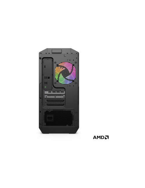 Lenovo LOQ | 26ADR10 | Desktop | Tower | AMD Ryzen 7 | 8745HX | 32 (2x16GB) GB | SODIMM DDR5 | 1000 GB | NVIDIA GeForce RTX 5070