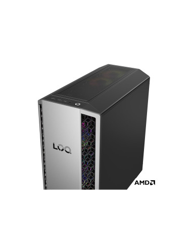 Lenovo LOQ | 26ADR10 | Desktop | Tower | AMD Ryzen 7 | 8745HX | 32 (2x16GB) GB | SODIMM DDR5 | 1000 GB | NVIDIA GeForce RTX 5070