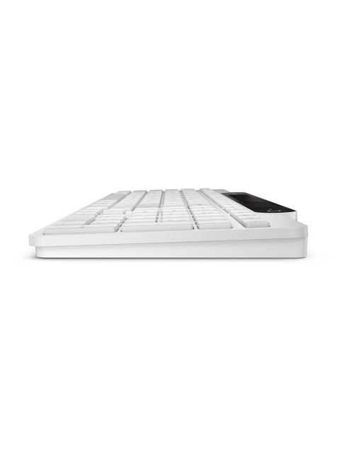 Lenovo 800 Self-Charging Bluetooth Keyboard-US English | Keyboard | Bluetooth | US English | White