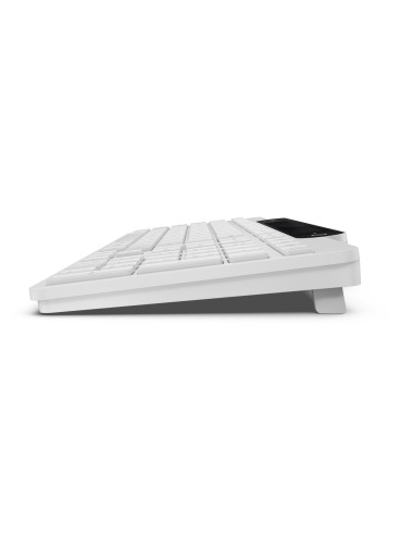 Lenovo 800 Self-Charging Bluetooth Keyboard-US English | Keyboard | Bluetooth | US English | White