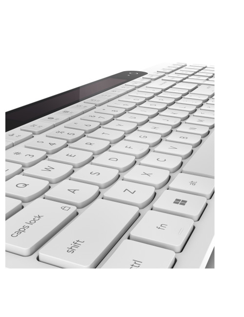 Lenovo 800 Self-Charging Bluetooth Keyboard-US English | Keyboard | Bluetooth | US English | White