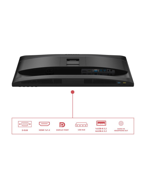 AOC 24E4U | 23.8 " | IPS | FHD | 16:9 | 120 Hz | 4 ms | 1920 x 1080 pixels | 300 cd/m