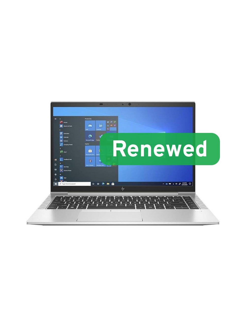 HP Renew Grade B | 840 G8 | 14 " | FHD | i5-1135G7 | 16 GB | SSD | 256 GB | Intel Iris Xe Graphics | Windows 11 Pro | Keyboard l