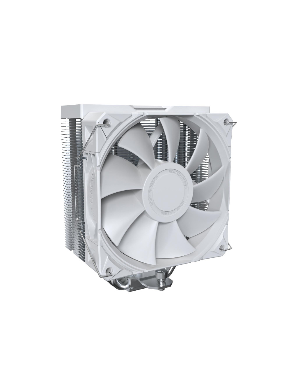 CPU COOLER MULTI SOCKET WHITE/NX400 (W) MONTECH