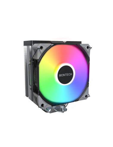 CPU COOLER MULTI SOCKET BLACK/NX400 ARGB (B) MONTECH