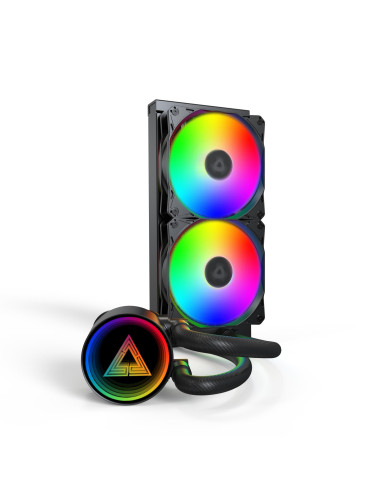 CPU COOLER MULTI SOCKET/LIGHTFLOW 240 ARGB (B) MONTECH