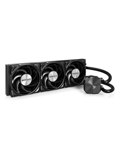 CPU COOLER MULTI SOCKET BLACK/HYPERFLOW SILENT360(B) MONTECH