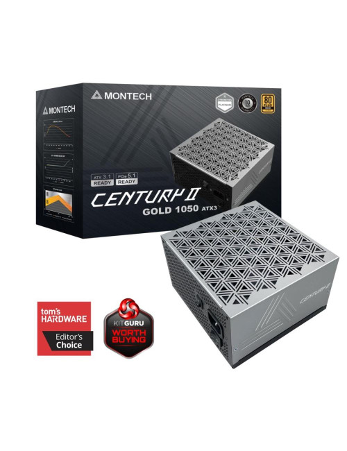 Power Supply|MONTECH|CENTURY II|ATX|1050 W|CENTURYII1050