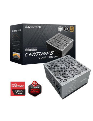 Power Supply|MONTECH|CENTURY II|ATX|1200 W|CENTURYII1200