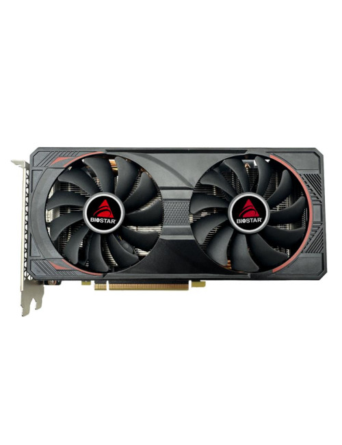 Graphics Card|BIOSTAR|NVIDIA GeForce RTX 3060 Ti|8 GB|GDDR6|256 bit|PCIE 4.0 16x|GPU 1410 MHz|Dual Slot Fansink|1xHDMI|3xDisplay