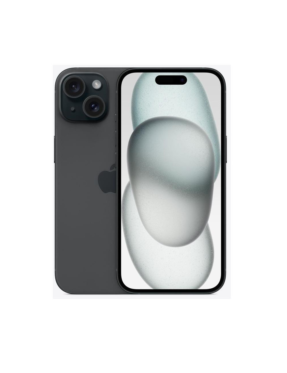 MOBILE PHONE IPHONE 15/256GB BLACK MTP63ZD/A APPLE